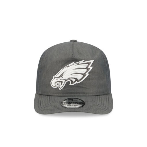 Philadelphia Eagles Heather Nylon Cap in Gray