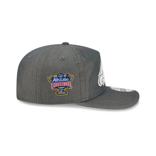 Philadelphia Eagles Heather Nylon Cap in Gray