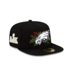 Philadelphia Eagles Holly Fitted Cap