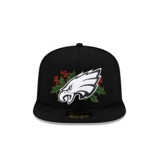 Philadelphia Eagles Holly Fitted Cap Philadelphia Eagles Holly Fitted Cap