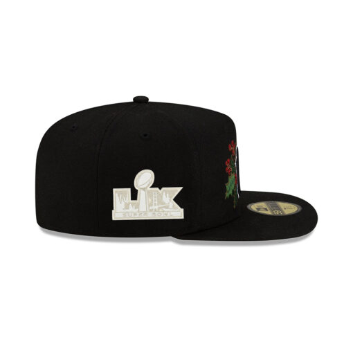 Philadelphia Eagles Holly Fitted Cap Philadelphia Eagles Holly Fitted Cap