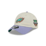 Philadelphia Eagles Lavender Flowers Casual Classic Cap in Lavender
