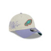 Philadelphia Eagles Lavender Flowers Casual Classic Cap in Lavender