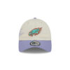 Philadelphia Eagles Lavender Flowers Casual Classic Cap in Lavender