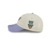 Philadelphia Eagles Lavender Flowers Casual Classic Cap in Lavender