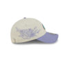 Philadelphia Eagles Lavender Flowers Casual Classic Cap in Lavender