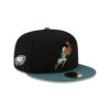 Philadelphia Eagles Mascot Fitted Cap