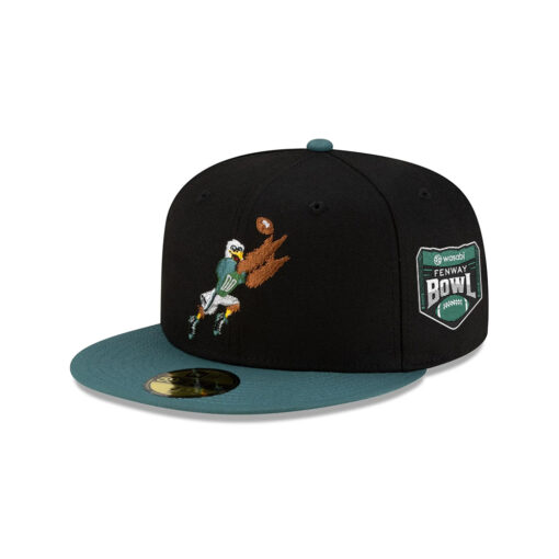 Philadelphia Eagles Mascot Fitted Cap Philadelphia Eagles Mascot Fitted Cap