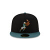 Philadelphia Eagles Mascot Fitted Cap 3 Philadelphia Eagles Mascot Fitted Cap