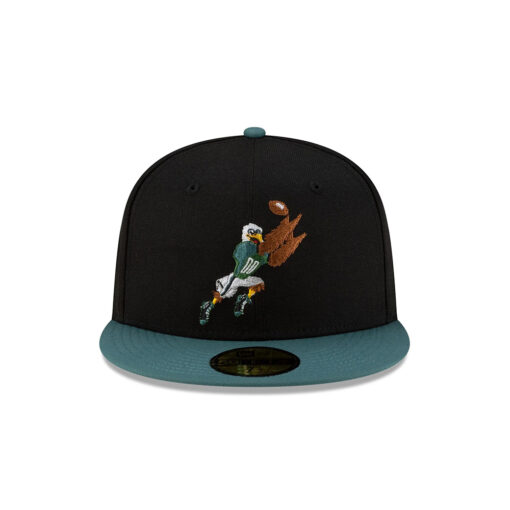 Philadelphia Eagles Mascot Fitted Cap Philadelphia Eagles Mascot Fitted Cap