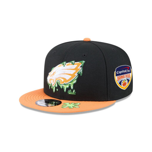 Philadelphia Eagles Nickelodeon Slime Snapback Cap Philadelphia Eagles Nickelodeon Slime Snapback Cap