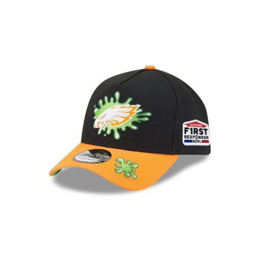Philadelphia Eagles Nickelodeon Slime Snapback Cap Philadelphia Eagles Nickelodeon Slime Snapback Cap