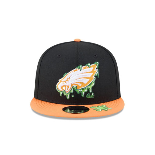 Philadelphia Eagles Nickelodeon Slime Snapback Cap Philadelphia Eagles Nickelodeon Slime Snapback Cap