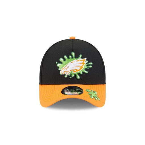 Philadelphia Eagles Nickelodeon Slime Snapback Cap Philadelphia Eagles Nickelodeon Slime Snapback Cap