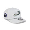 Philadelphia Eagles Performance Rope Stretch-Snap Cap in Optic White