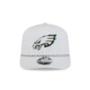 Philadelphia Eagles Performance Rope Stretch-Snap Cap in Optic White