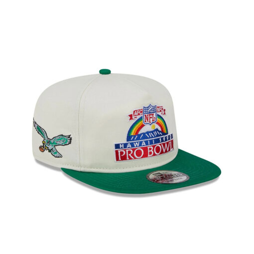 Philadelphia Eagles Pro Bowl Patch Golfer Cap Philadelphia Eagles Pro Bowl Patch Golfer Cap