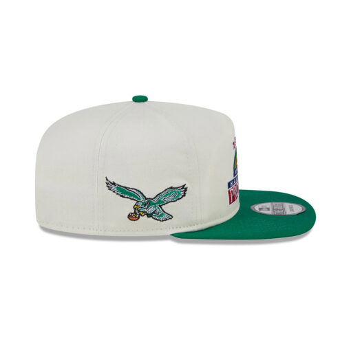Philadelphia Eagles Pro Bowl Patch Golfer Cap Philadelphia Eagles Pro Bowl Patch Golfer Cap