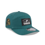 Philadelphia Eagles Property of Patch Split Panel Stretch-Snap Cap