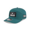 Philadelphia Eagles Property of Patch Split Panel Stretch-Snap Cap 1 Philadelphia Eagles Property of Patch Split Panel Stretch-Snap Cap