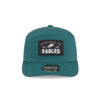 Philadelphia Eagles Property of Patch Split Panel Stretch-Snap Cap 2 Philadelphia Eagles Property of Patch Split Panel Stretch-Snap Cap