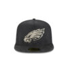 Philadelphia Eagles Quilted Fitted Cap 3 Philadelphia Eagles Quilted Fitted Cap