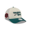 Philadelphia Eagles Retro Chrome Trucker Cap in White