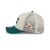 Philadelphia Eagles Retro Chrome Trucker Cap in White 3 Philadelphia Eagles Retro Chrome Trucker Cap in White