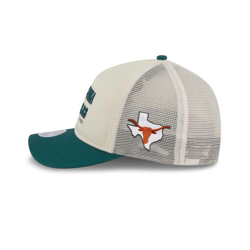 Philadelphia Eagles Retro Chrome Trucker Cap in White Philadelphia Eagles Retro Chrome Trucker Cap in White