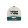 Philadelphia Eagles Retro Chrome Trucker Cap in White 4 Philadelphia Eagles Retro Chrome Trucker Cap in White