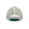 Philadelphia Eagles Retro Chrome Trucker Cap in White 5 Philadelphia Eagles Retro Chrome Trucker Cap in White