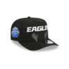 Philadelphia Eagles Skeletal Script Snapback Cap
