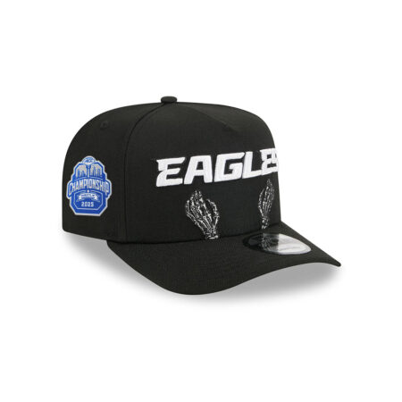 Philadelphia Eagles Skeletal Script Snapback Cap