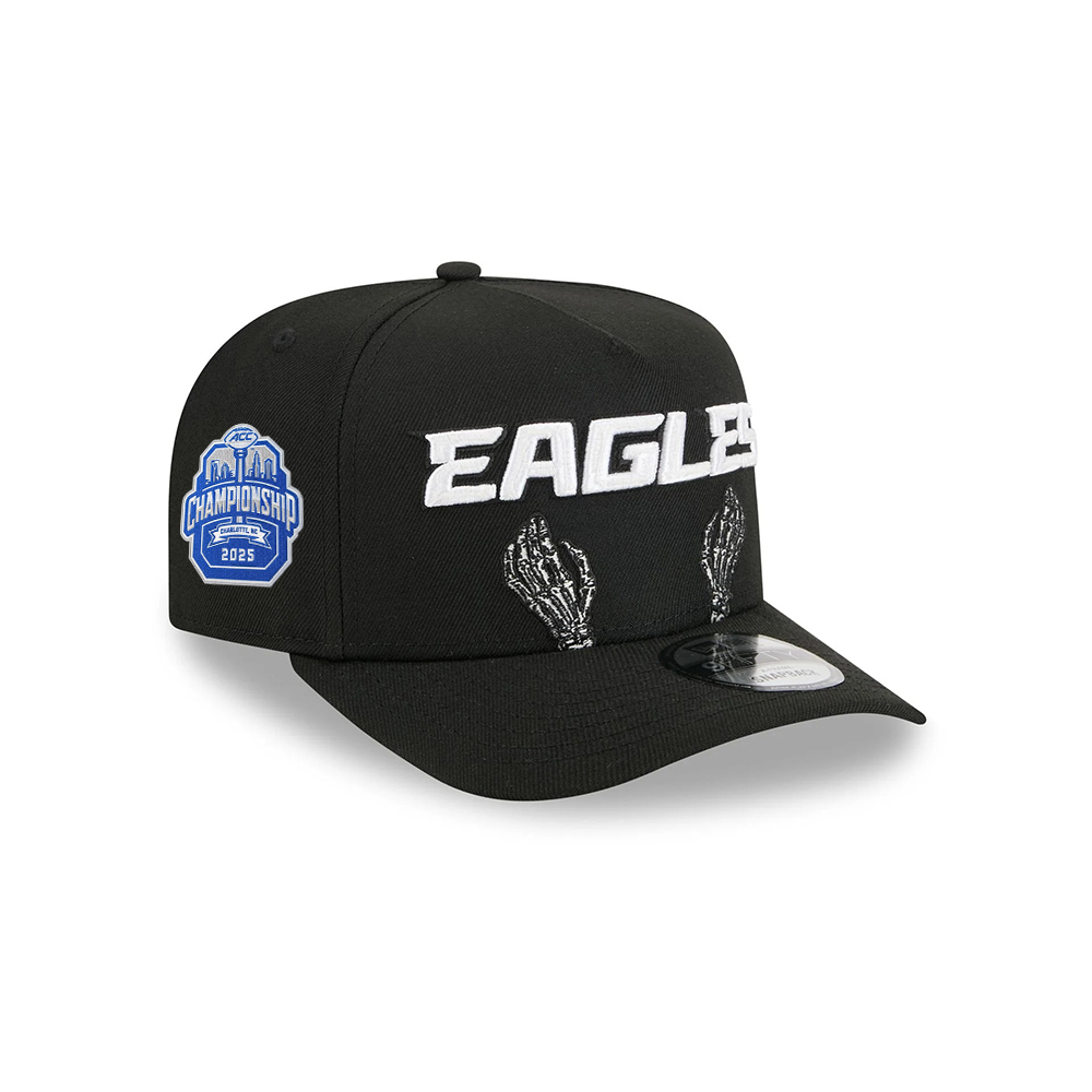 Philadelphia Eagles Skeletal Script Snapback Cap Philadelphia Eagles Skeletal Script Snapback Cap