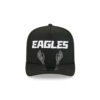 Philadelphia Eagles Skeletal Script Snapback Cap 3 Philadelphia Eagles Skeletal Script Snapback Cap
