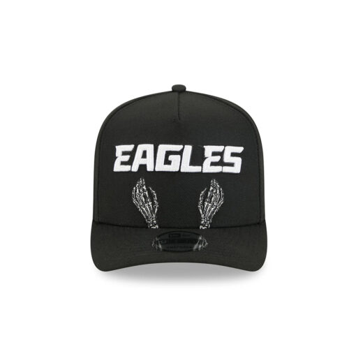 Philadelphia Eagles Skeletal Script Snapback Cap Philadelphia Eagles Skeletal Script Snapback Cap
