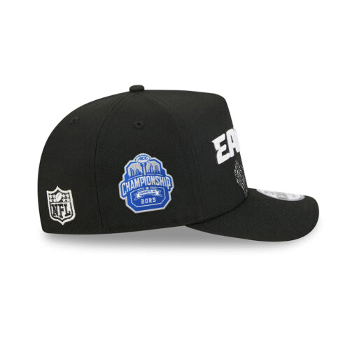 Philadelphia Eagles Skeletal Script Snapback Cap Philadelphia Eagles Skeletal Script Snapback Cap