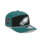 Philadelphia Eagles Split Panel Stretch-Snap Cap