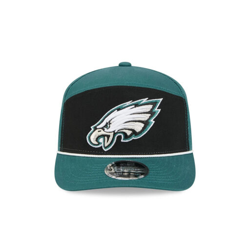 Philadelphia Eagles Split Panel Stretch-Snap Cap Philadelphia Eagles Split Panel Stretch-Snap Cap