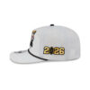 Pittsburgh Steelers 2026 Side Patch Duck Cloth Adjustable Cap in Stone