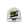 Pittsburgh Steelers 2026 Side Patch Duck Cloth Adjustable Cap in Stone