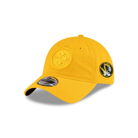 Pittsburgh Steelers Adjustable Cap in Gold