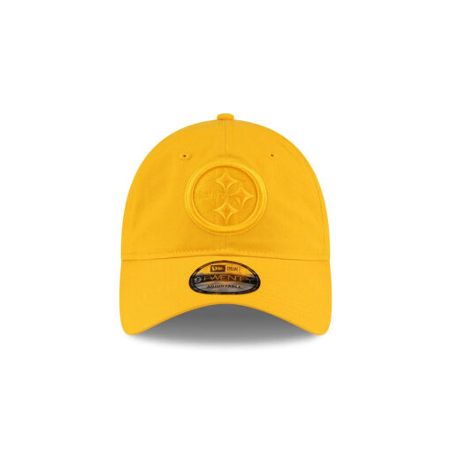 Pittsburgh Steelers Adjustable Cap in Gold