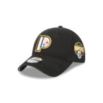 Pittsburgh Steelers AFC North Champions Side Patch Adjustable Cap in Black