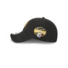 Pittsburgh Steelers AFC North Champions Side Patch Adjustable Cap in Black