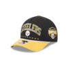 Pittsburgh Steelers Arch Logo Snapback Cap