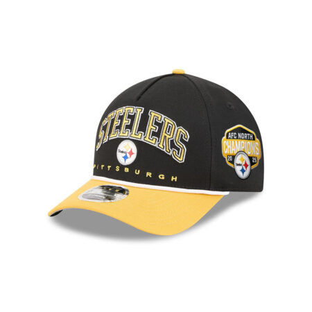 Pittsburgh Steelers Arch Logo Snapback Cap
