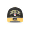 Pittsburgh Steelers Arch Logo Snapback Cap