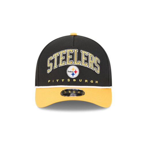 Pittsburgh Steelers Arch Logo Snapback Cap