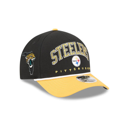 Pittsburgh Steelers Arch Logo Snapback Cap